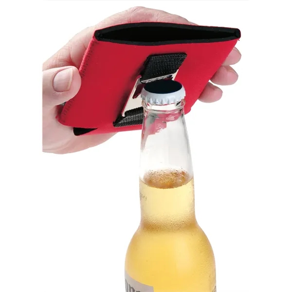 Koozie® Bottle Opener Can/Bottle Cooler... from ASI 40480 Koozie Group / Norwood