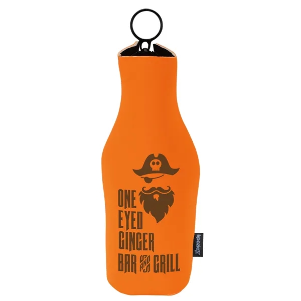 Koozie® Neoprene Zip-Up Bottle Cooler... from ASI 40480 Koozie Group / Norwood
