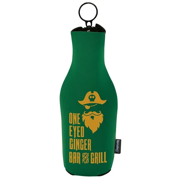 Koozie® Neoprene Zip-Up Bottle Cooler... from ASI 40480 Koozie Group / Norwood