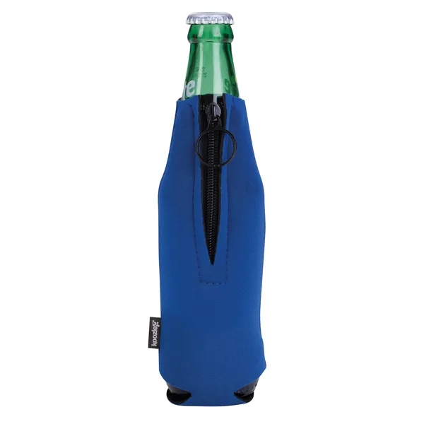 Koozie® Neoprene Zip-Up Bottle Cooler... from ASI 40480 Koozie Group / Norwood
