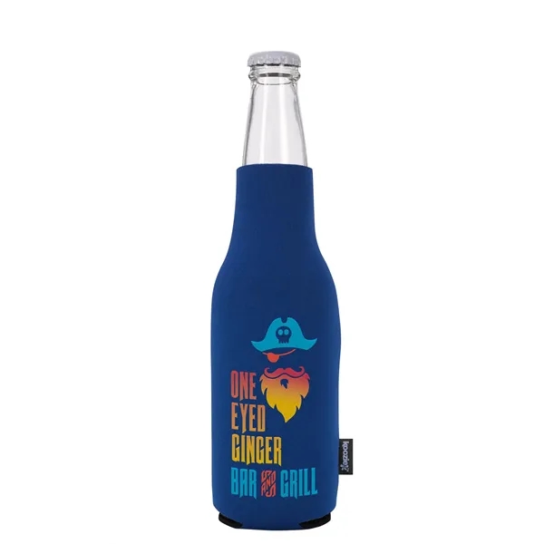 Koozie® Neoprene Zip-Up Bottle Cooler... from ASI 40480 Koozie Group / Norwood