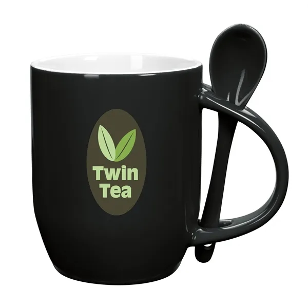 Rounded Spooner Mug - 11 oz.... from ASI 40480 Koozie Group / Norwood