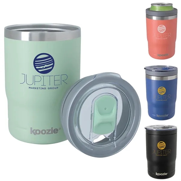 Koozie® Triple Vacuum Tumbler - 13 oz.... from ASI 40480 Koozie Group