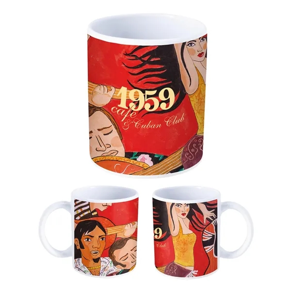 Dye Sublimation Mug - 11 oz.... from ASI 40480 Koozie Group