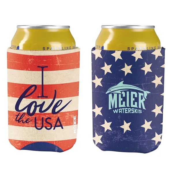 Koozie® britePix® Holiday Can Cooler... from ASI 40480 Koozie Group