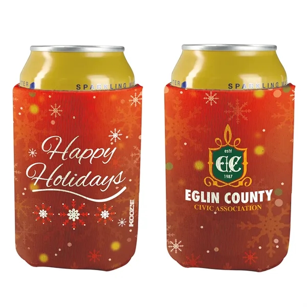 Koozie® britePix® Holiday Can Cooler... from ASI 40480 Koozie Group