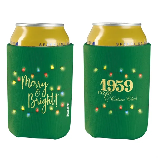 Koozie® britePix® Holiday Can Cooler... from ASI 40480 Koozie Group