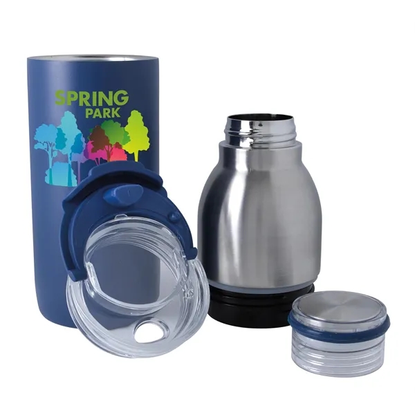 Active 2-in-1 Vacuum Bottle Tumbler - 22 oz.... from ASI 40480 Koozie Group