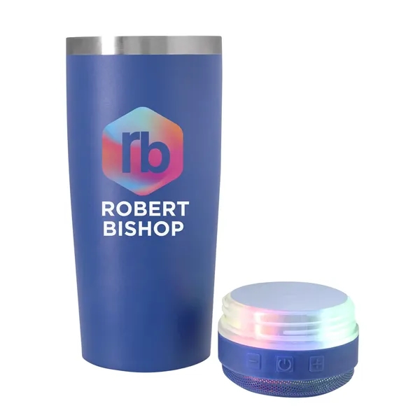 Tumbler with Wireless Speaker - 20 oz.... from ASI 40480 Koozie Group