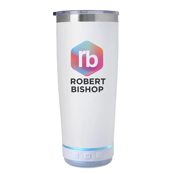 Tumbler with Wireless Speaker - 20 oz.... from ASI 40480 Koozie Group