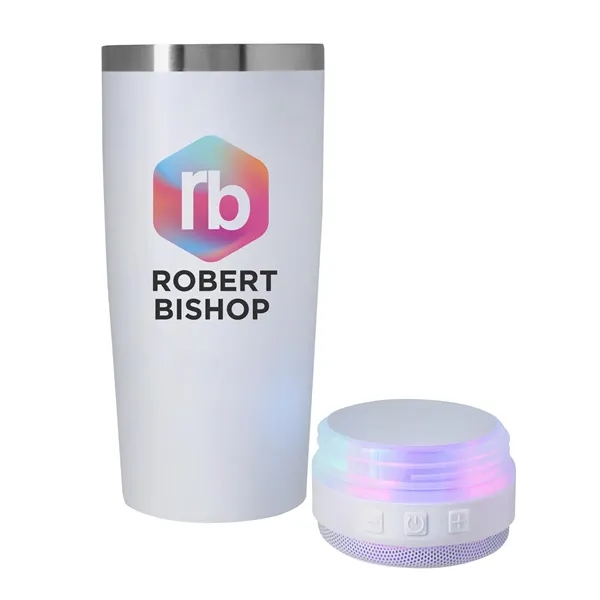 Tumbler with Wireless Speaker - 20 oz.... from ASI 40480 Koozie Group