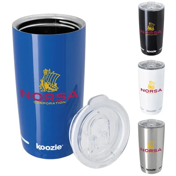 Koozie® Savannah Vacuum Tumbler with Tritan® Lid - 18 oz.... from ASI 40480 Koozie Group
