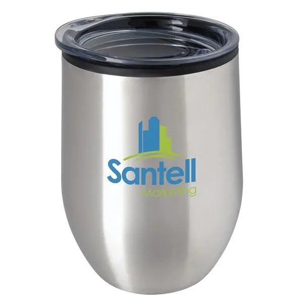 Wine Tumbler - 12 oz.... from ASI 40480 Koozie Group