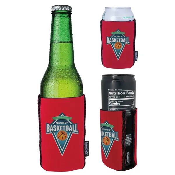 Koozie® Duo Can Cooler... from ASI 40480 Koozie Group