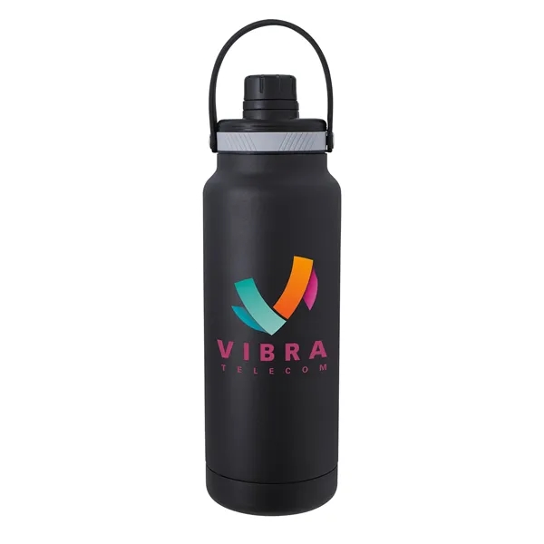 Energetic Vacuum Sport Bottle with Hanger - 33 oz.... from ASI 40480 Koozie Group