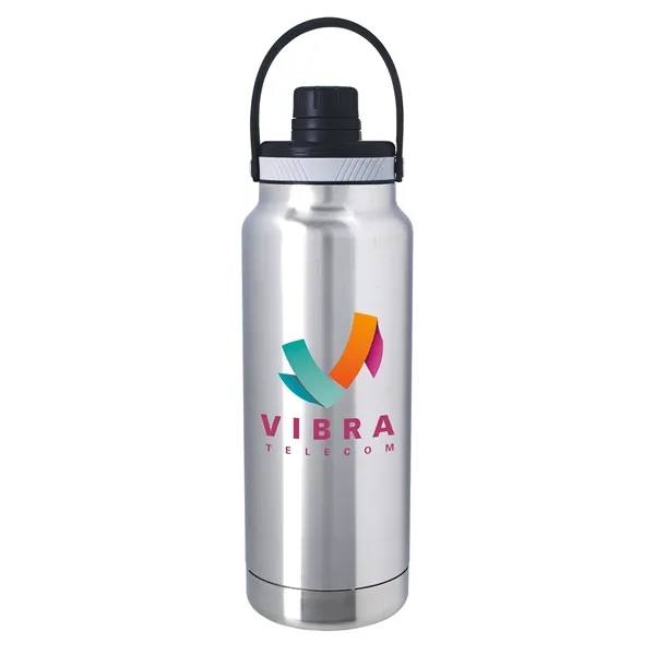 Energetic Vacuum Sport Bottle with Hanger - 33 oz.... from ASI 40480 Koozie Group