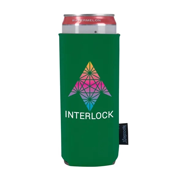 Koozie® Magnetic Slim Can Cooler... from ASI 40480 Koozie Group