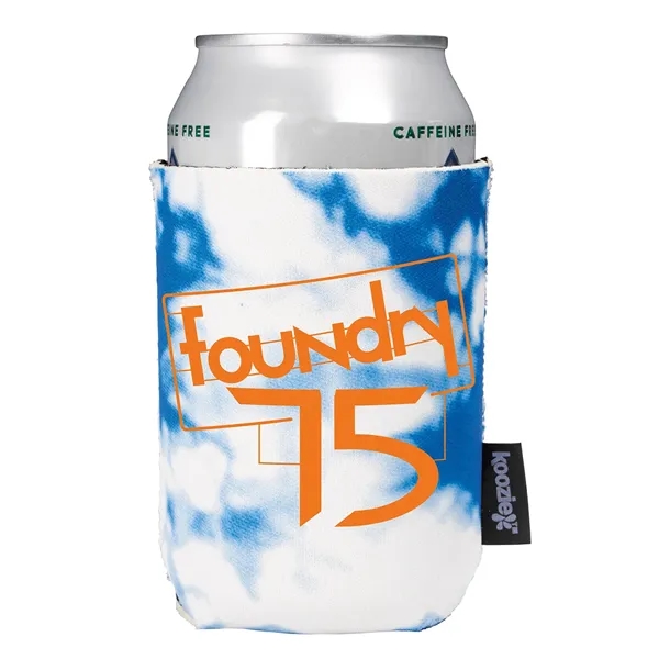 Koozie® Tie Dye Can Cooler... from ASI 40480 Koozie Group