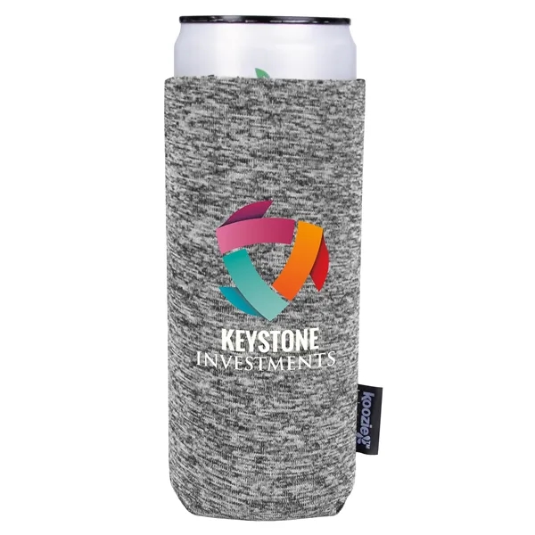 Koozie® Heather Collapsible Slim Can Cooler... from ASI 40480 Koozie Group