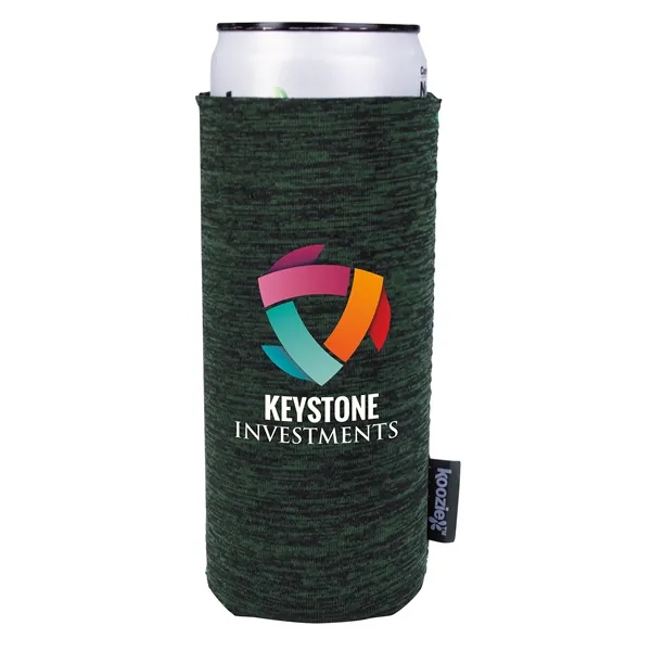 Koozie® Heather Collapsible Slim Can Cooler... from ASI 40480 Koozie Group