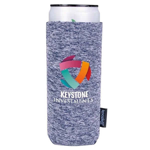 Koozie® Heather Collapsible Slim Can Cooler... from ASI 40480 Koozie Group
