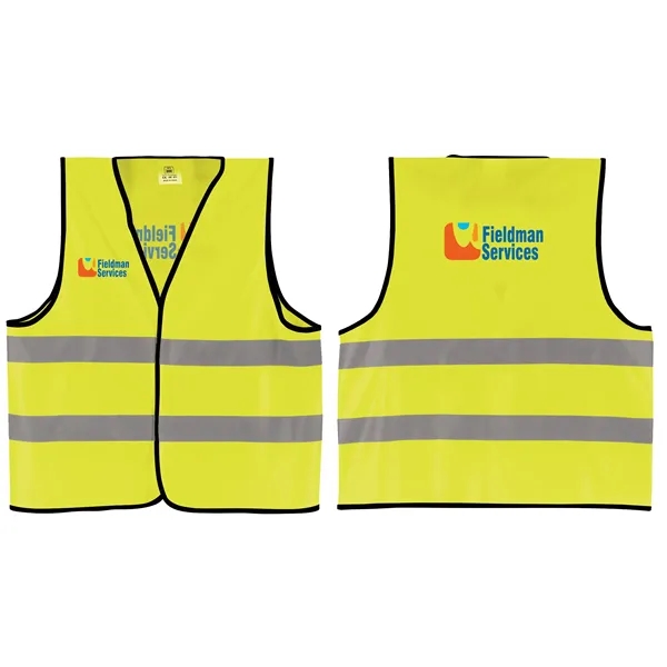 Reflective Safety Vest... from ASI 40480 Koozie Group / Norwood