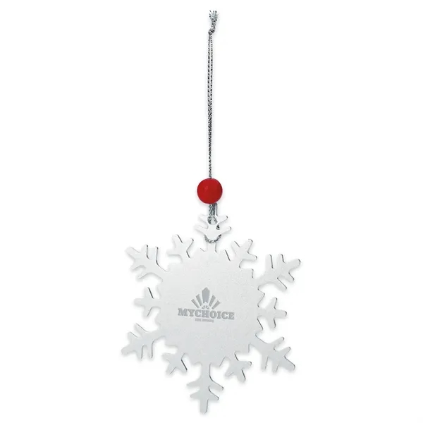 Snowflake Ornament... from ASI 40480 Koozie Group / Norwood