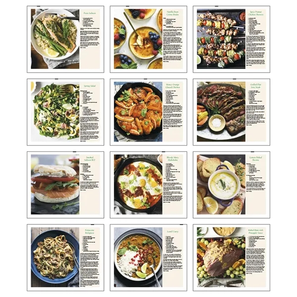 Recipe Pocket Calendar... from ASI 40480 Koozie Group / HotLine®