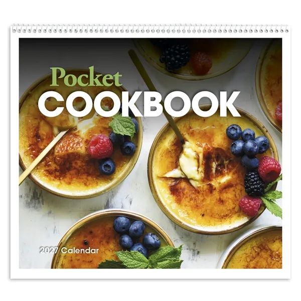 Pocket Cookbook Calendar... from ASI 40480 Koozie Group / HotLine®