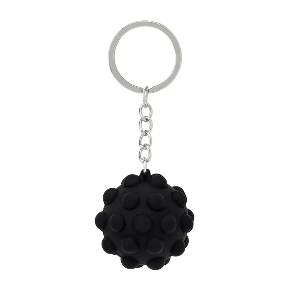 Recycled Push Pop Bubble Ball Fidget Sensory Keychain... from ASI 79530 Prime Line