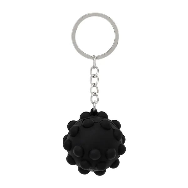 Recycled Push Pop Bubble Ball Fidget Sensory Keychain... from ASI 79530 Prime Line