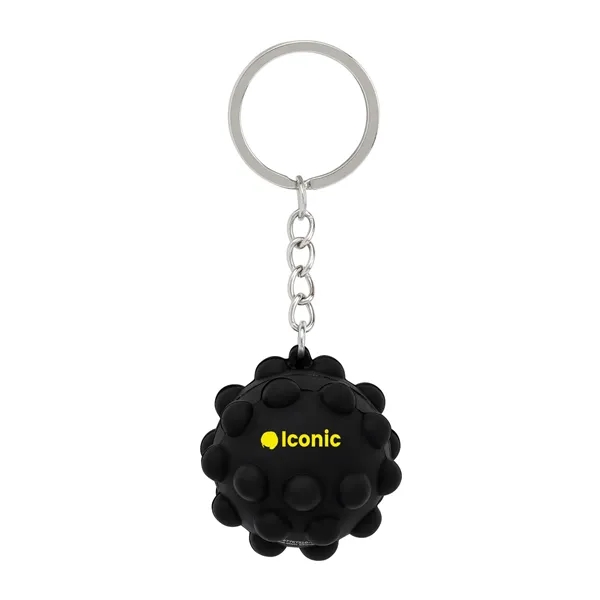 Recycled Push Pop Bubble Ball Fidget Sensory Keychain... from ASI 79530 Prime Line