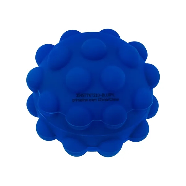 Recycled Push Pop Bubble Ball Fidget Sensory Keychain... from ASI 79530 Prime Line