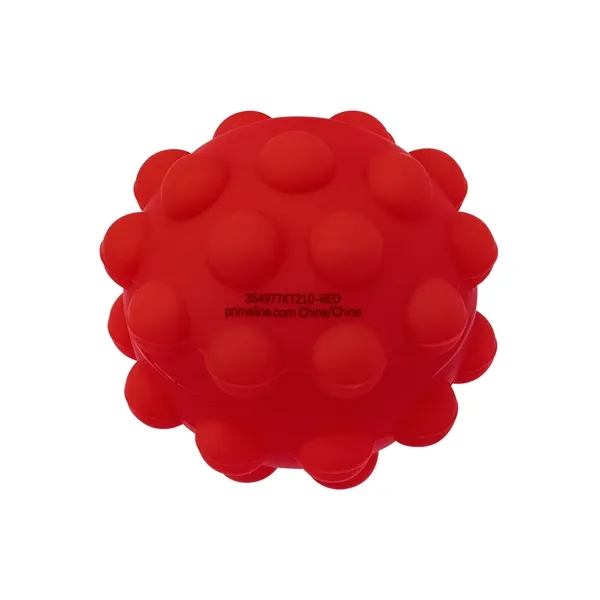 Recycled Push Pop Bubble Ball Fidget Sensory Keychain... from ASI 79530 Prime Line