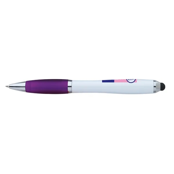 Ion White Stylus RABS Pen... from ASI 40480 Koozie Group / Norwood