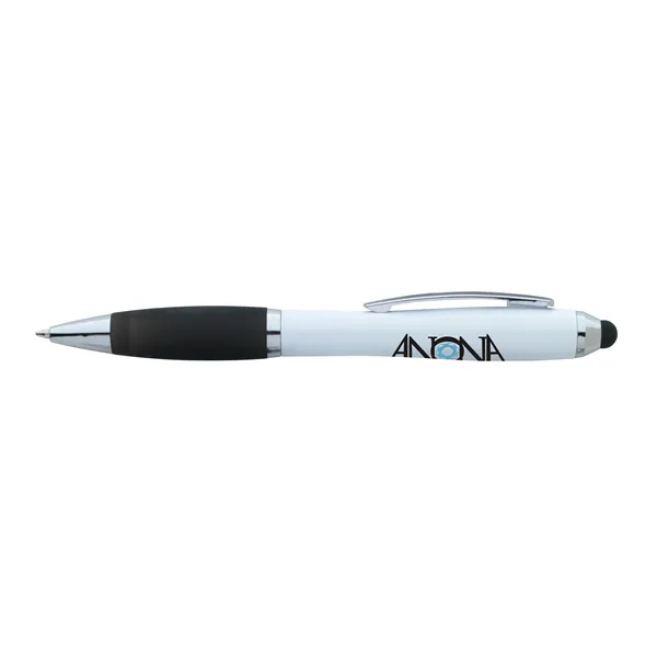 Ion White Stylus RABS Pen... from ASI 40480 Koozie Group / Norwood