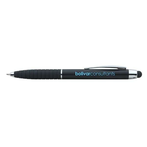 Metallic Cool Grip Stylus Pen... from ASI 40480 Koozie Group / Norwood