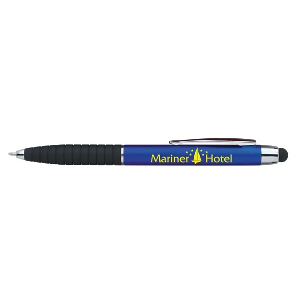 Metallic Cool Grip Stylus Pen... from ASI 40480 Koozie Group / Norwood