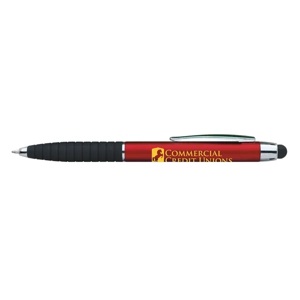 Metallic Cool Grip Stylus Pen... from ASI 40480 Koozie Group / Norwood