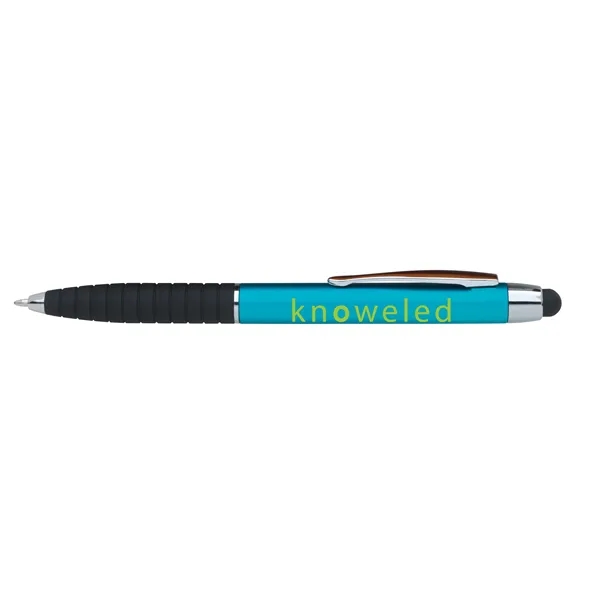 Metallic Cool Grip Stylus Pen... from ASI 40480 Koozie Group / Norwood