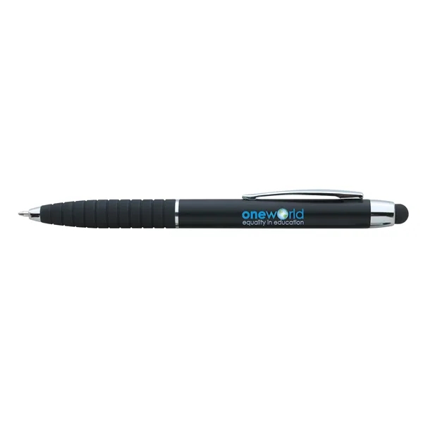 Metallic Cool Grip Stylus Pen... from ASI 40480 Koozie Group / Norwood