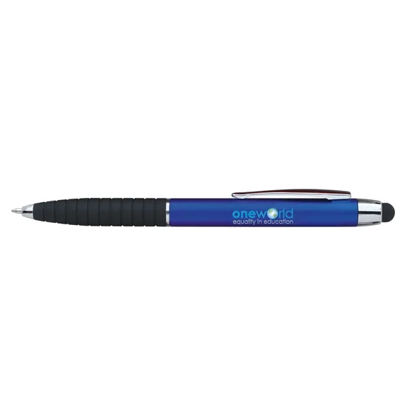 Metallic Cool Grip Stylus Pen... from ASI 40480 Koozie Group / Norwood