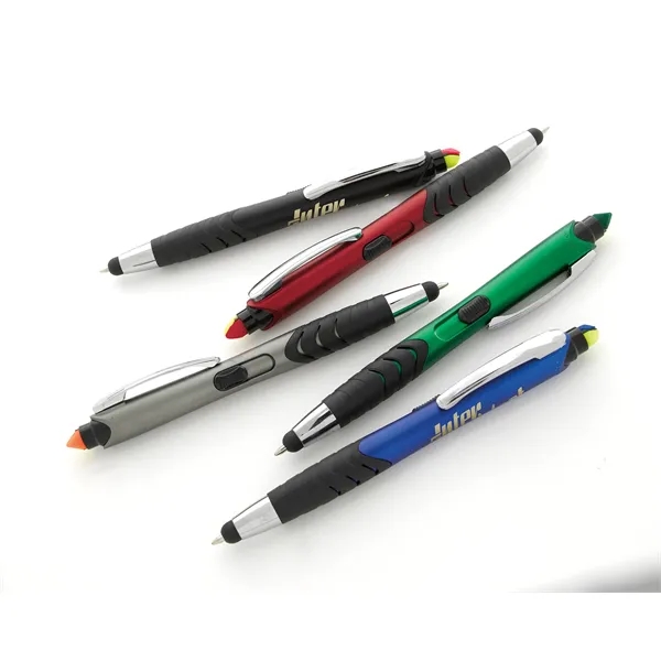 Souvenir® Jalan Highlighter Stylus Pen Combo... from ASI 40480 Koozie Group