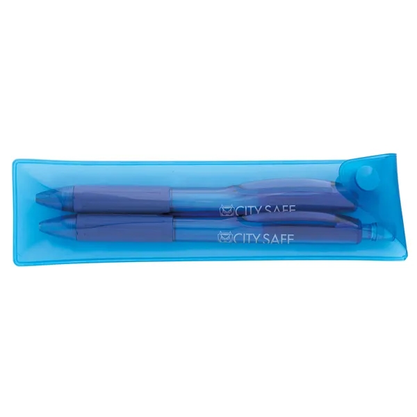 Cliff Gel Pen and Mechanical Pencil Set... from ASI 40480 Koozie Group