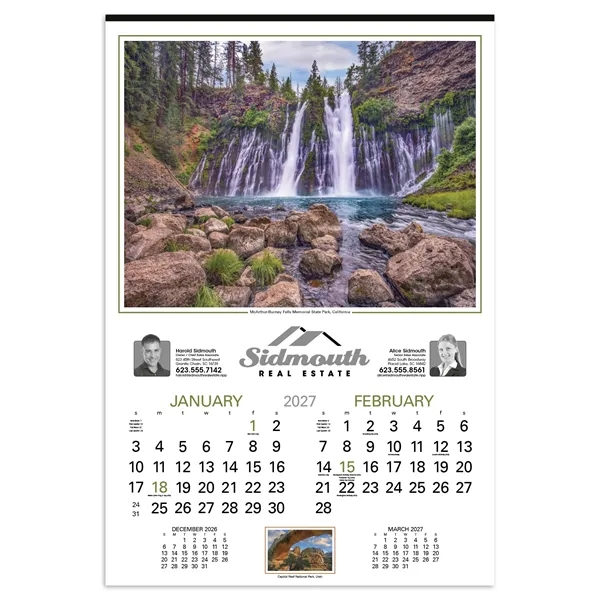 Our Country® Executive Calendar... from ASI 40480 Koozie Group / HotLine®