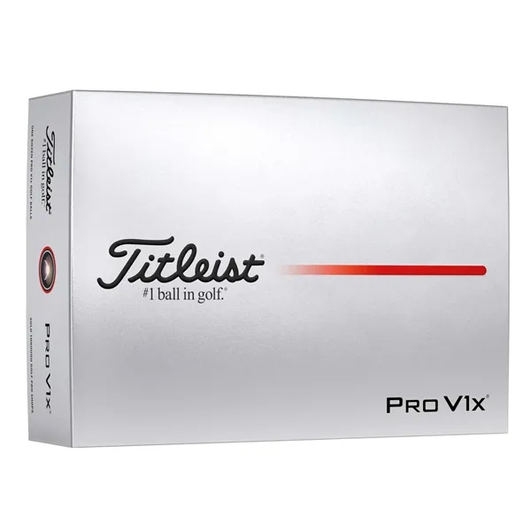 Titleist® Pro V1x® Golf Ball Std Serv... from ASI 40480 Koozie Group