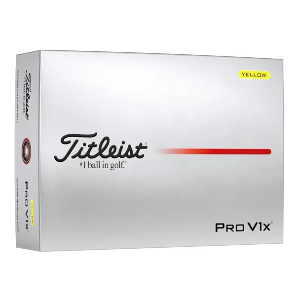 Titleist® Pro V1x® Golf Ball Std Serv... from ASI 40480 Koozie Group