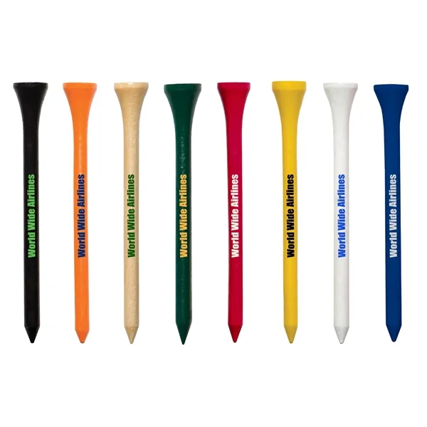 4-1 Golf Tee Packet - 3-1/4" Tee... from ASI 40480 Koozie Group / Norwood