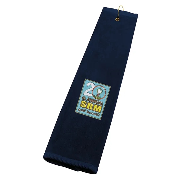 Golf Tri-Fold Towel... from ASI 40480 Koozie Group / Norwood