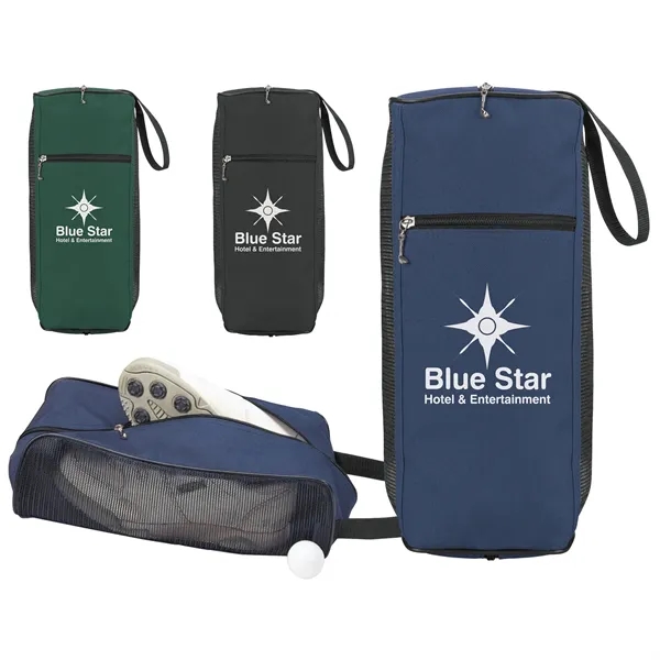 Golf Mesh Shoe Bag... from ASI 40480 Koozie Group / Norwood